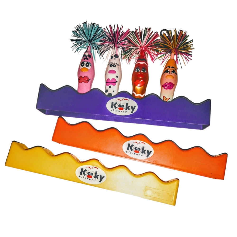 Kooky Pens! Set of 5!!